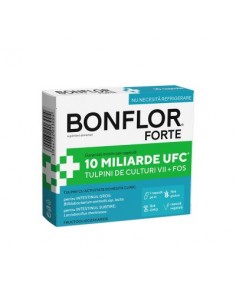 Bonflor forte, 10 capsule, Fiterman Pharma
