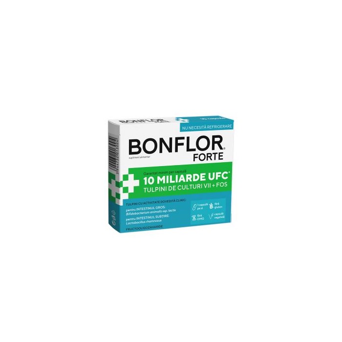 Bonflor forte, 10 capsule, Fiterman Pharma