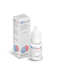 Blu Yal 0,15% solutie oftalmica, 8 ml, Sooft Italia