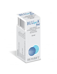 Blu gel a free, 0.3%, solutie oftalmica, 10ml, Fidia Spa