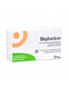 Servetele sterile Blephaclean, 20 buc, Lab Thea