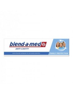 Blend a med anticavity family x100 ml
