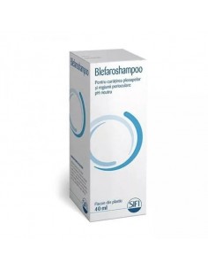 Blefaroshampoo solutie oftalmica, 40 ml, SIFI