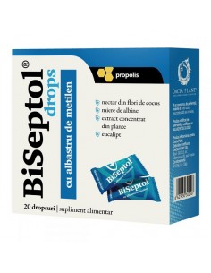 BiSeptol Drops 20 buc – Dacia Plant