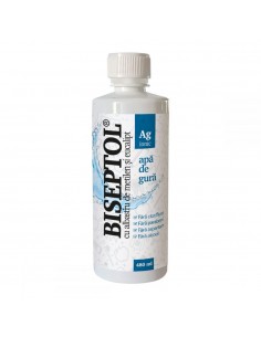 Biseptol apa de gura, 480 ml, Dacia Plant