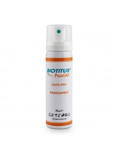 Biotitus spray cu unguent psoriall, 75ml, Tiamis Medical