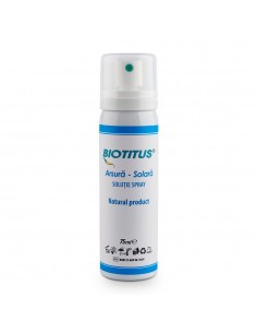 Biotitus spray cu unguent arsura solara, 75ml, Tiamis...