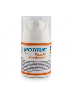 Biotitus PsoriAll Unguent natural Airless 50 ml