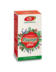 Biosept plus, 30 comprimate, Fares