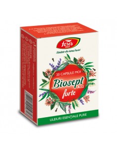 Biosept Forte A22 – 20 capsule moi