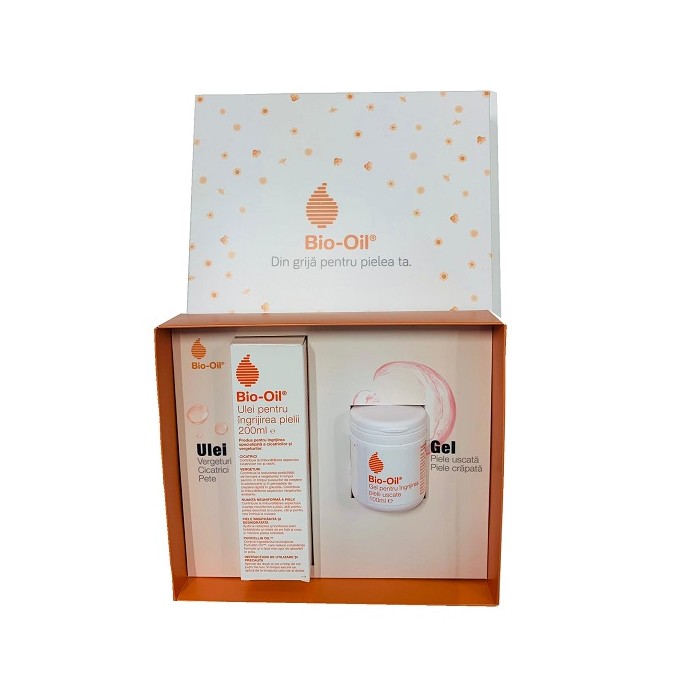 Bio Oil, 200ml  Bio-Oil gel, 100 ml - pachet