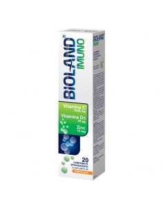 Bioland Vitamina C1000mgD3 25mcgZn 15mg x 20 cpr. eff.