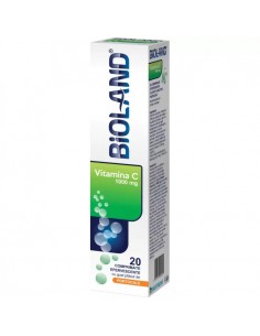Bioland Vitamina C 1000 mg, 20 eff, Biofarm