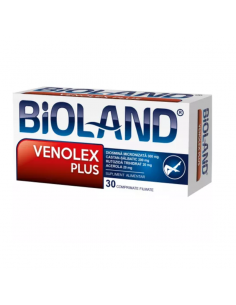 Bioland Venolex Plus, 30 comprimate filmate, Biofarm