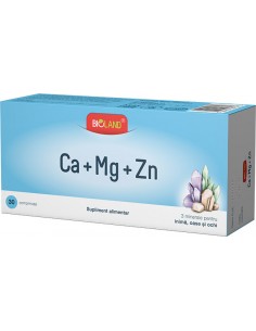 Ca Mg Zn x 30 cpr (bioland)
