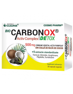 Biocarbonox activ complex, 30 capsule, Cosmo Pharm