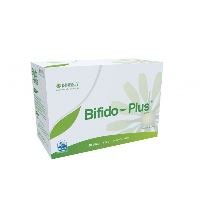 Bifido plus, 30 plicuri, Innergy