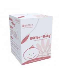 Bifido baby, 15 plicuri, Innergy
