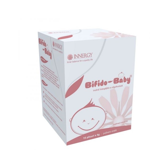 Bifido baby, 15 plicuri, Innergy