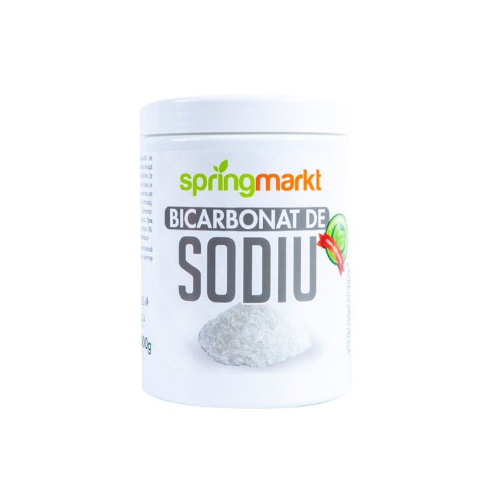 Bicarbonat de Sodiu, 1kg , Springmarkt