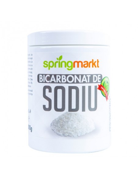 Bicarbonat de Sodiu, 1kg , Springmarkt