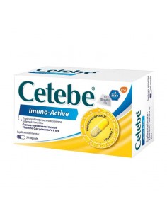 Cetebe imuno active x 30 cpr