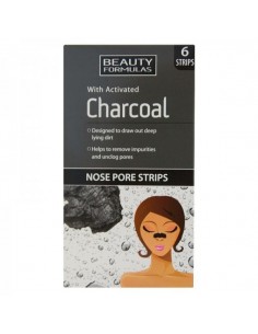 Benzi Curatare pori nas cu Carbune x 6 buc