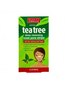 Beauty Formulas Deep Cleansing Nose Strips – 6 benzi