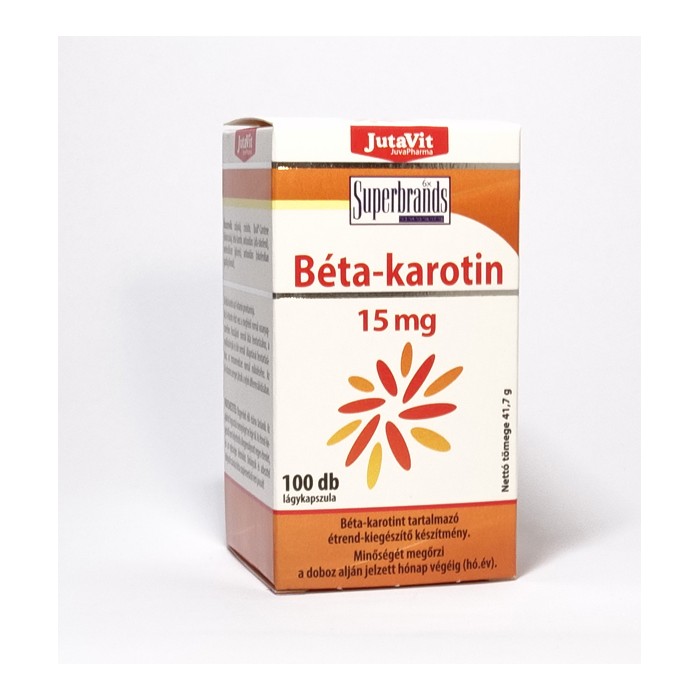 Betacaroten 15mg x 100 buc