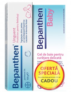Bepanthen 50mg/g unguent, 100g  Bepanthol Baby gel de...