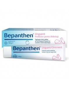 Bepanthen 50 mg/g unguent – 100 g, Bayer (IP)