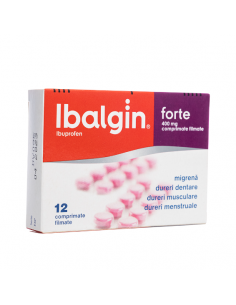 Ibalgin Forte 400mg x12cpr filmate, Sanofi Romania S.R.L.... 2