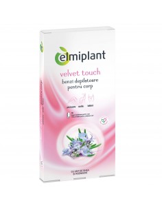 Elmiplant Velvet Touch – benzi depilatoare pentru față,...