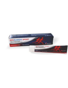 Benalgezic sport crema pentru masaj x 45ml