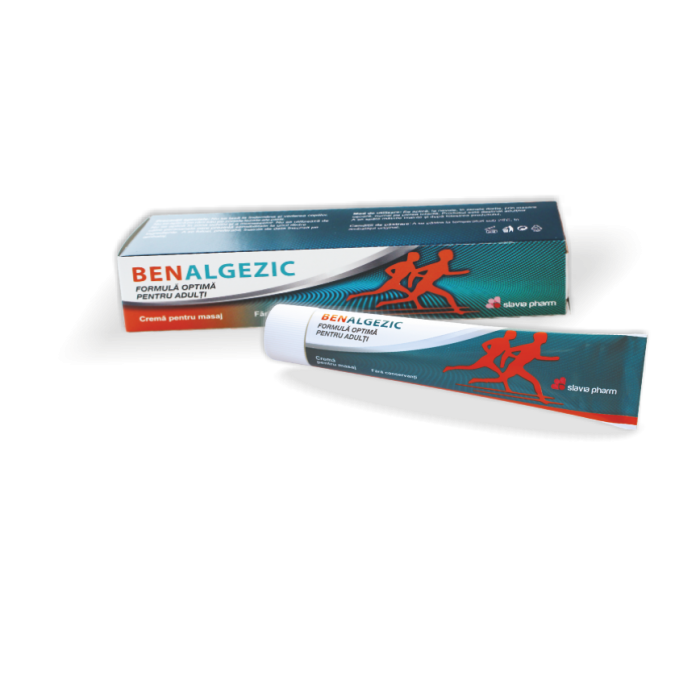 Benalgezic crema pentru masaj x 45ml