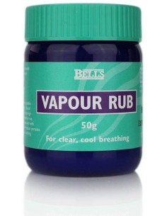 Bells Vapour Rub – gel respirator pentru adulți