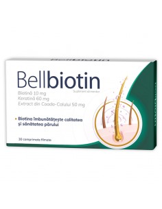 Bellbiotin, 30 capsule, Zdrovit