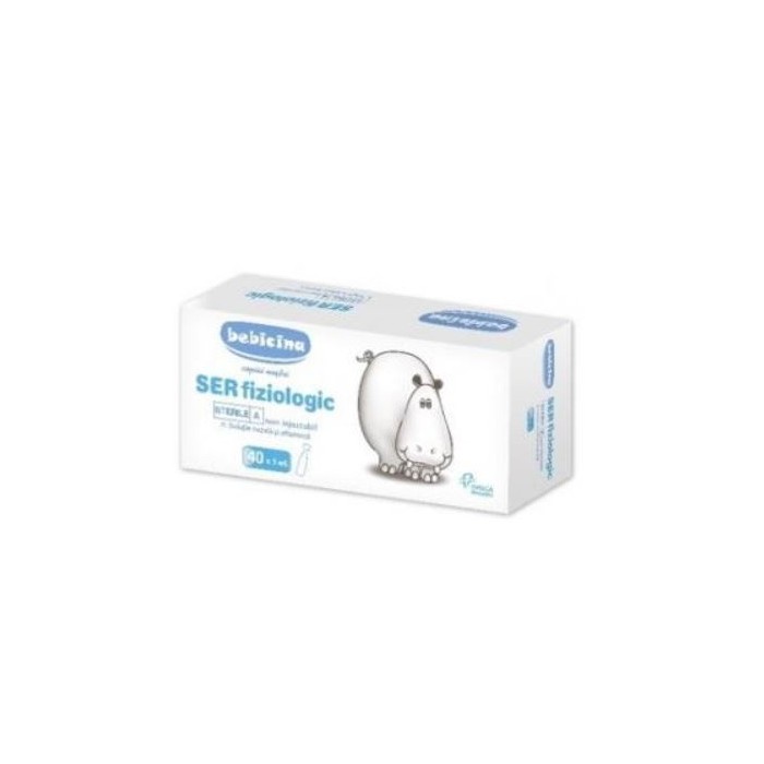 Bebicina ser fiziologic 40 fiole x 5 ml