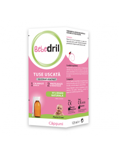 Bebedril, sirop, 125ml