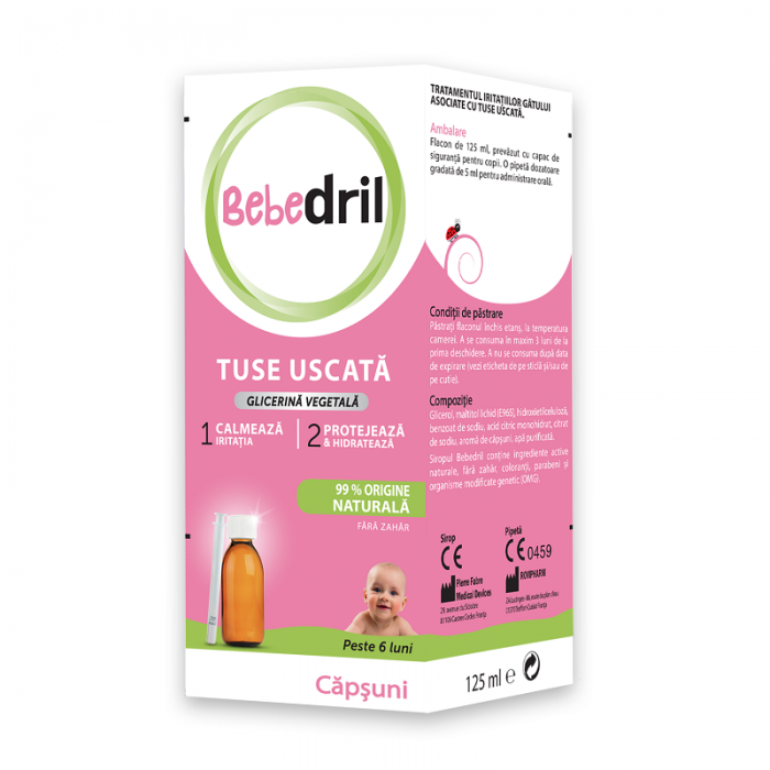 Bebedril, sirop, 125ml