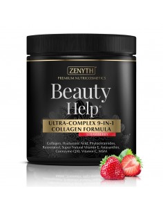 Beauty help cu capsuni,300g, Zenyth