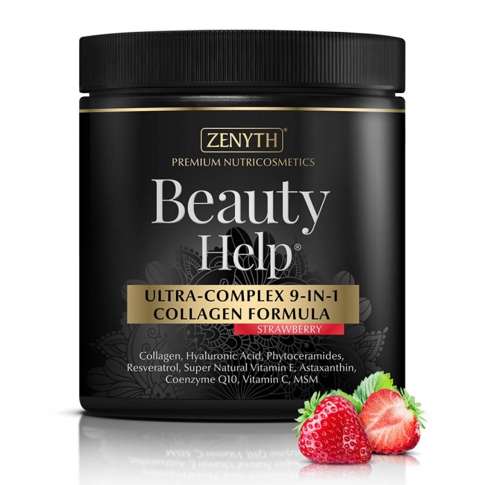 Beauty help cu capsuni,300g, Zenyth