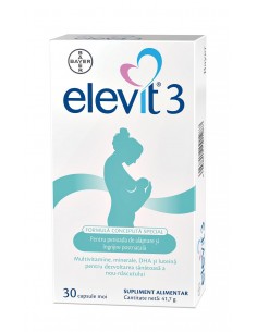 Elevit 3, 30 comprimate, Bayer AG Germania