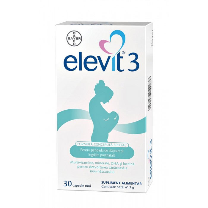 Elevit 3, 30 comprimate, Bayer AG Germania