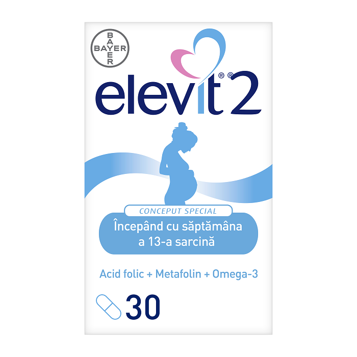 Elevit 2, 30 comprimate, Bayer AG Germania
