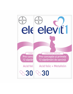 Elevit 1 x 30 cpr (duo pack)
