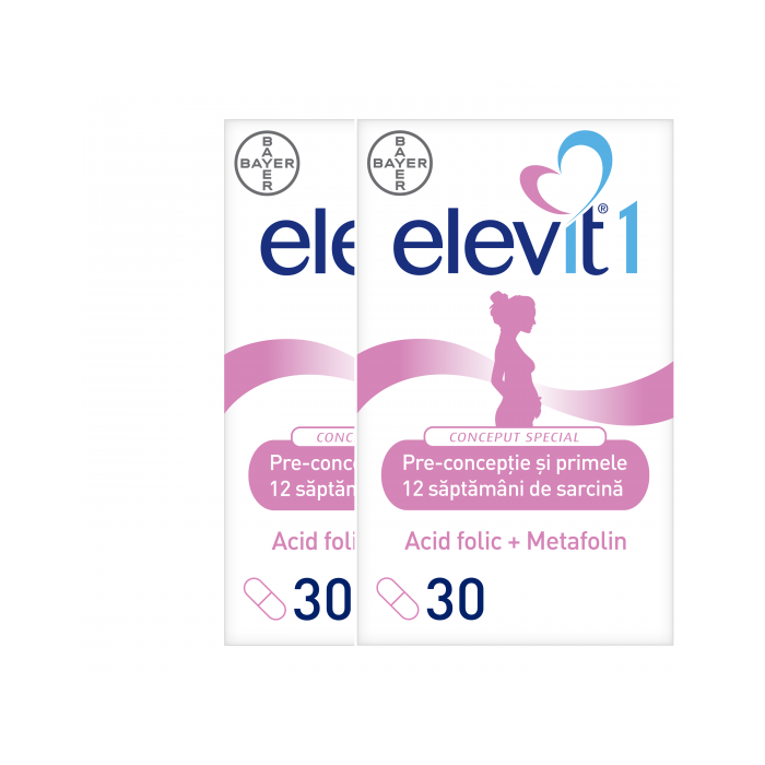 Elevit 1 x 30 cpr (duo pack)