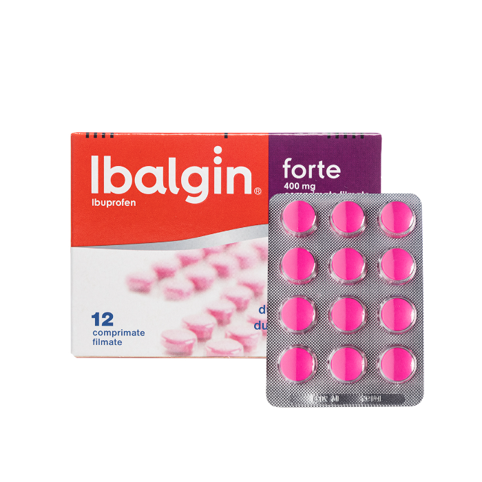 Ibalgin Forte 400mg x12cpr filmate, Sanofi...