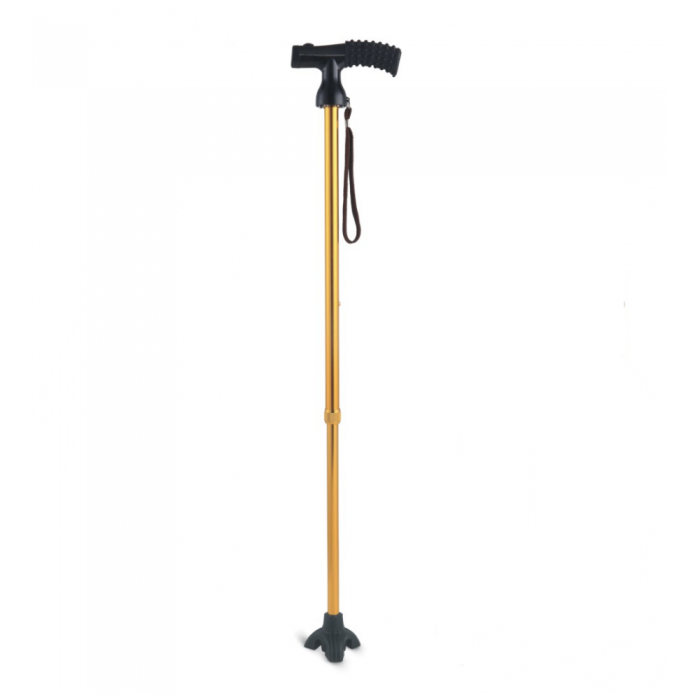 Baston pliabil cu maner anatomic pentru mana stanga FS948L