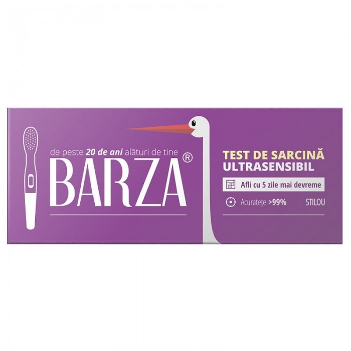 Test de sarcina Barza ultrasensibil, tip stilou, Biotech Atlantic